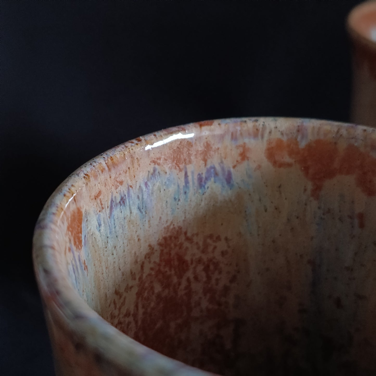 Set mit 3 Gläsern aus der „RAINBOW“-Linie