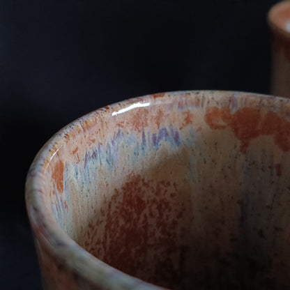 Set mit 3 Gläsern aus der „RAINBOW“-Linie