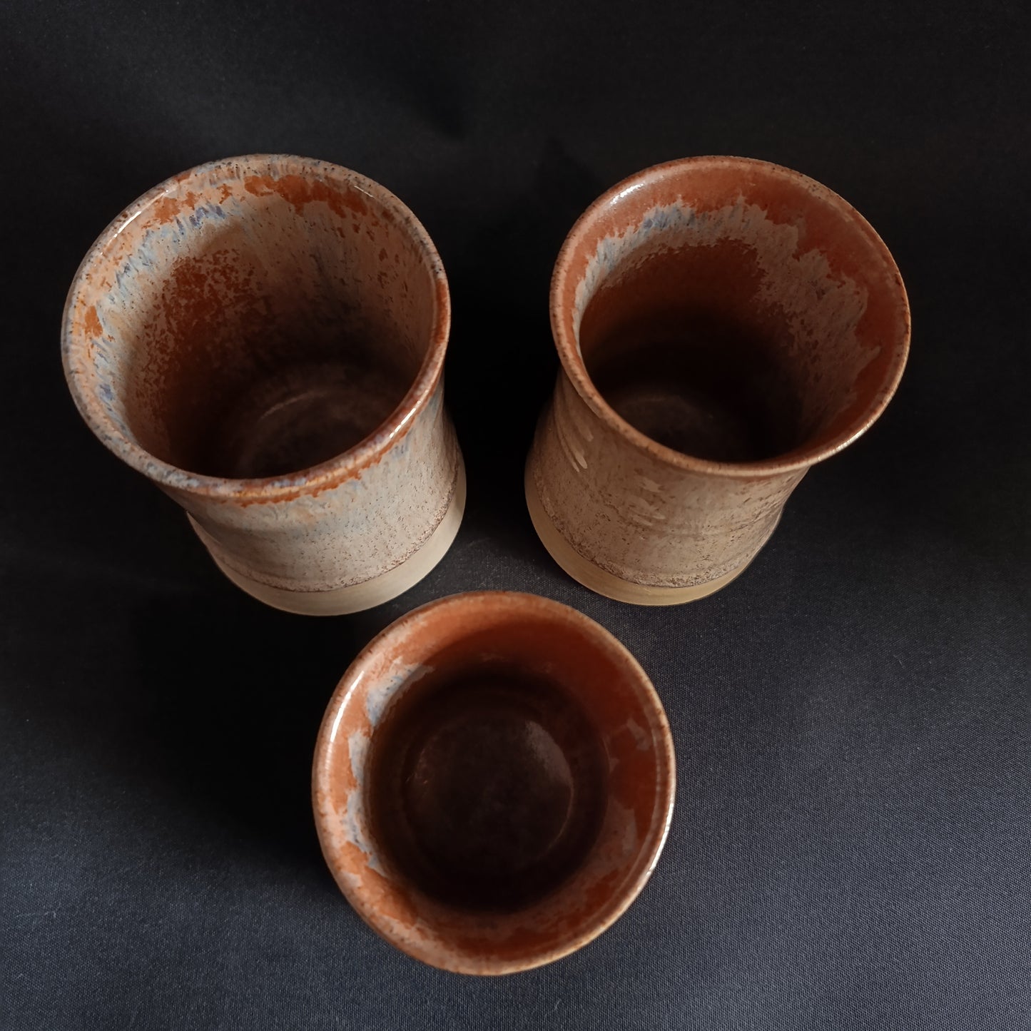 Set mit 3 Gläsern aus der „RAINBOW“-Linie