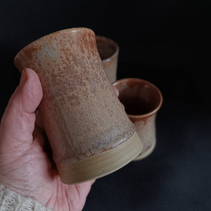 Set mit 3 Gläsern aus der „RAINBOW“-Linie