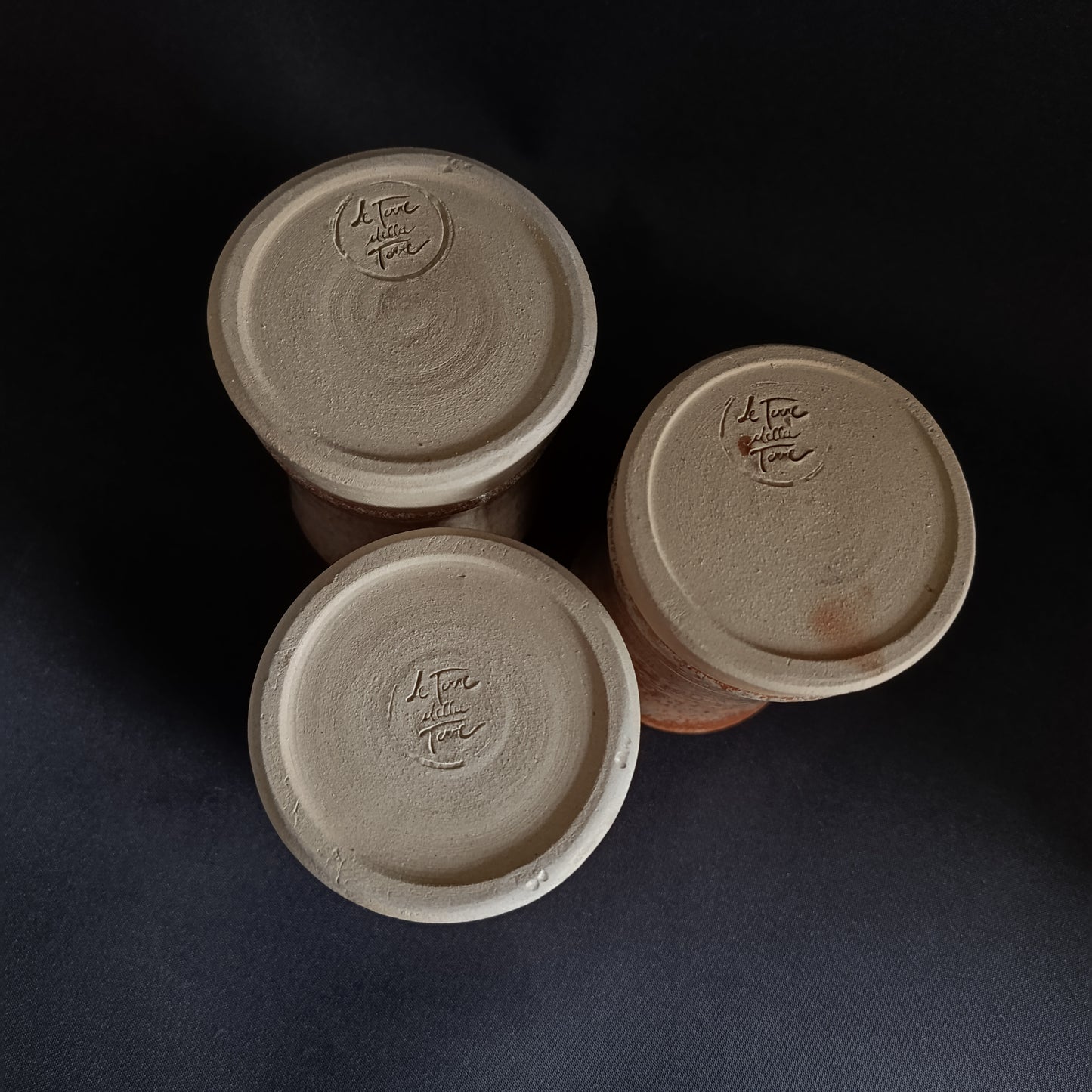 Set mit 3 Gläsern aus der „RAINBOW“-Linie