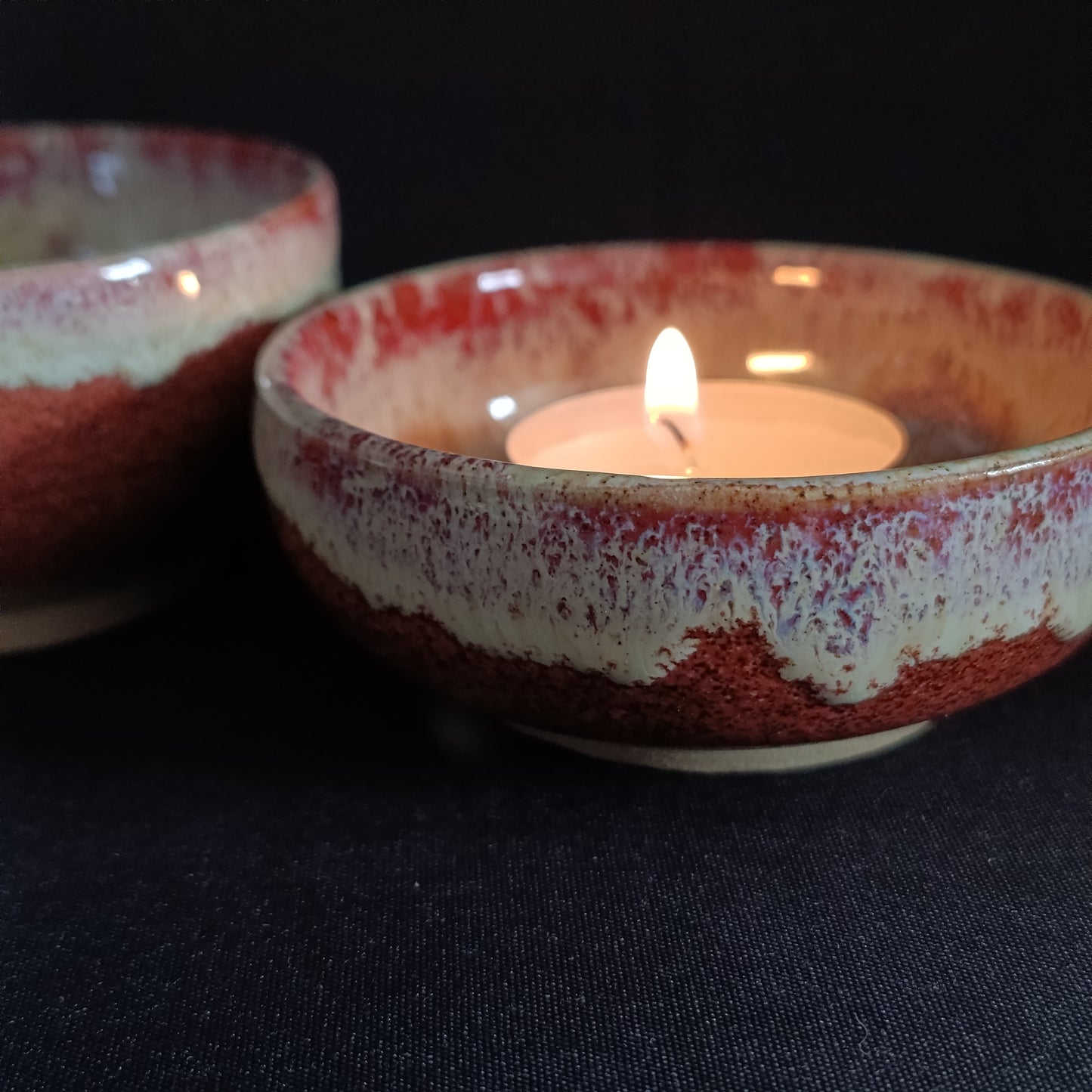 Set da 2 ciotoline linea "ARCOBALENO"