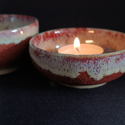 Set da 2 ciotoline linea "ARCOBALENO"