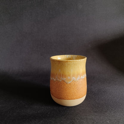 Bicchiere in gres linea "TERRA"