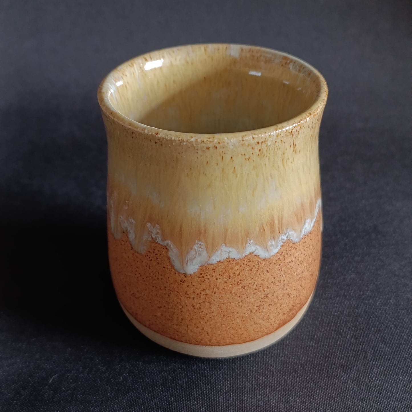 Bicchiere in gres linea "TERRA"