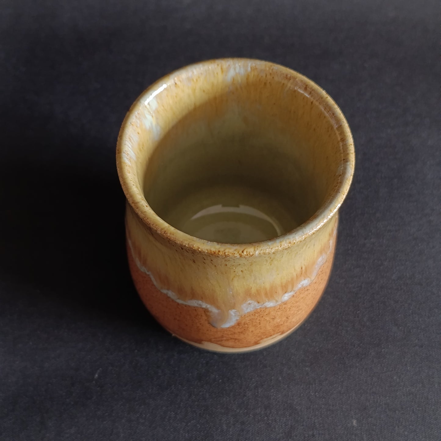 Bicchiere in gres linea "TERRA"