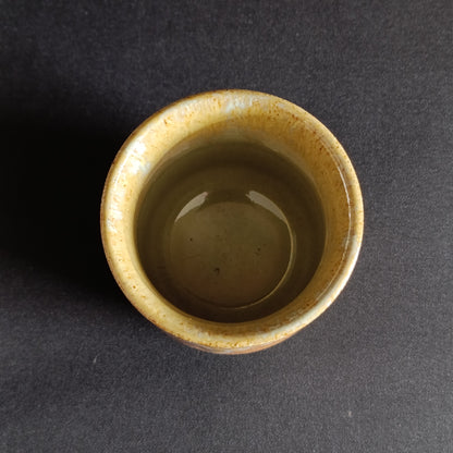 Bicchiere in gres linea "TERRA"