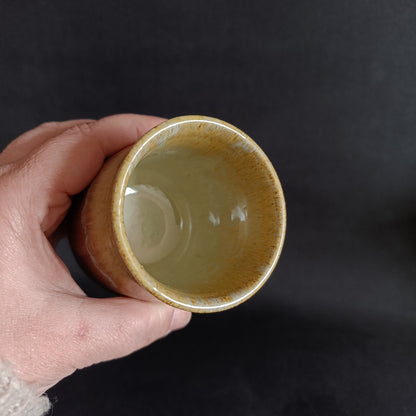 Bicchiere in gres linea "TERRA"