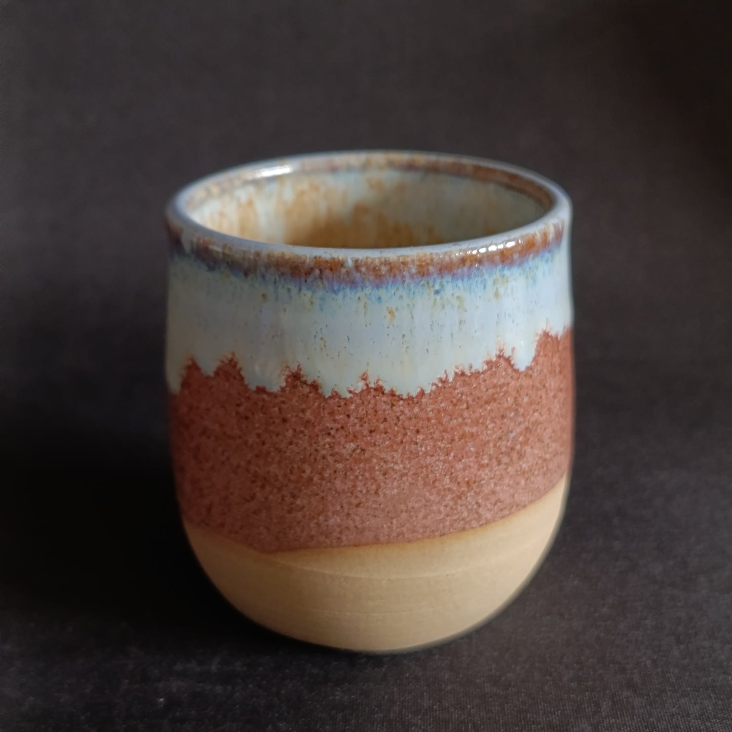 Bicchiere in gres linea "TERRAMARE"