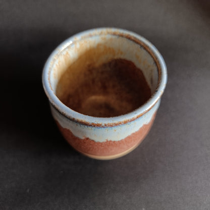 Bicchiere in gres linea "TERRAMARE"