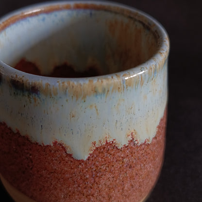 Bicchiere in gres linea "TERRAMARE"