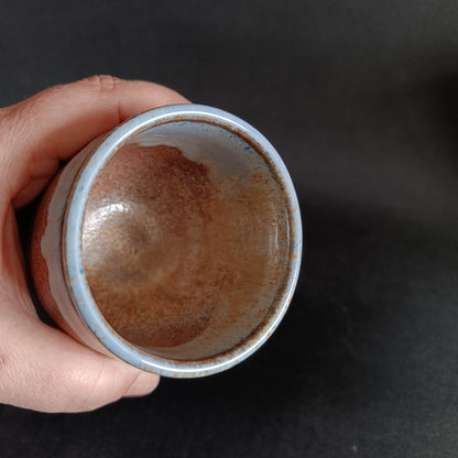 Bicchiere in gres linea "TERRAMARE"