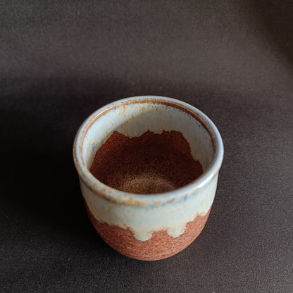 Bicchiere in gres linea "TERRAMARE"