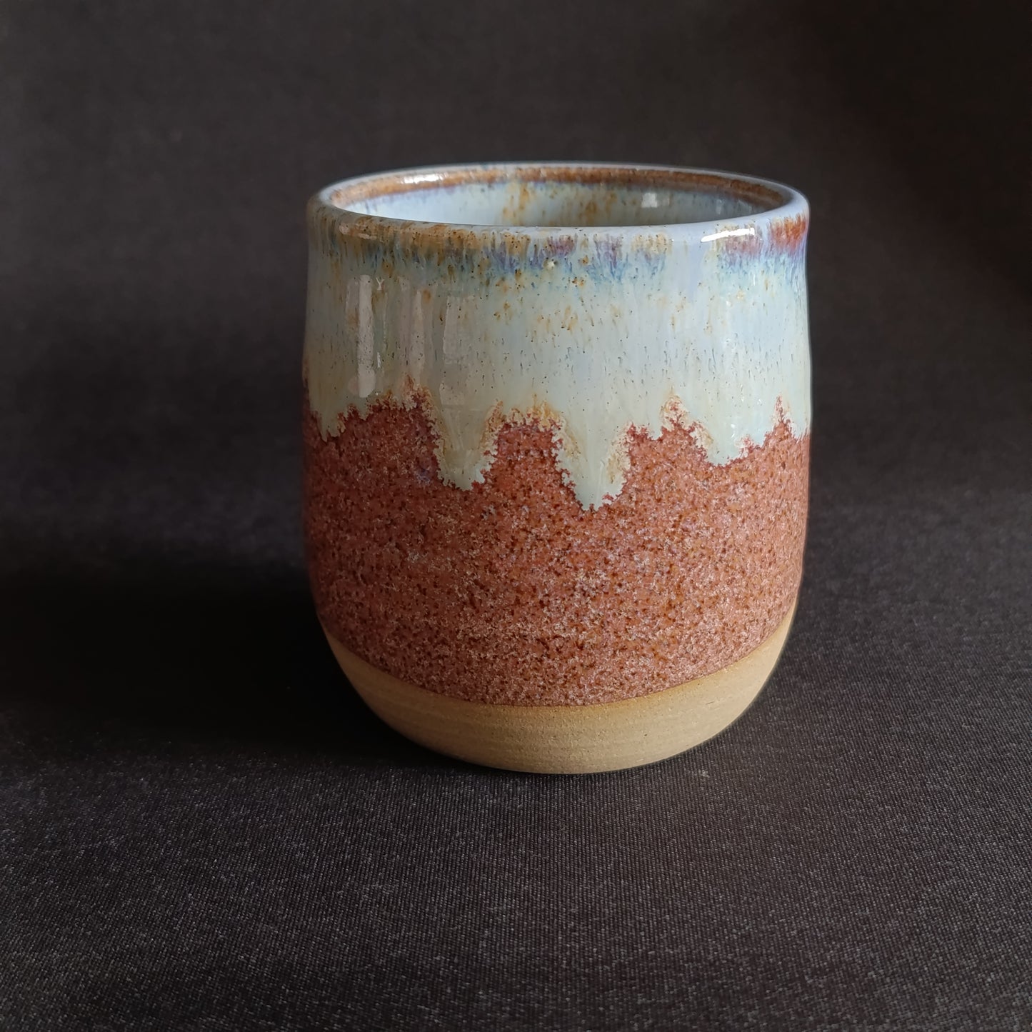 Bicchiere in gres linea "TERRAMARE"