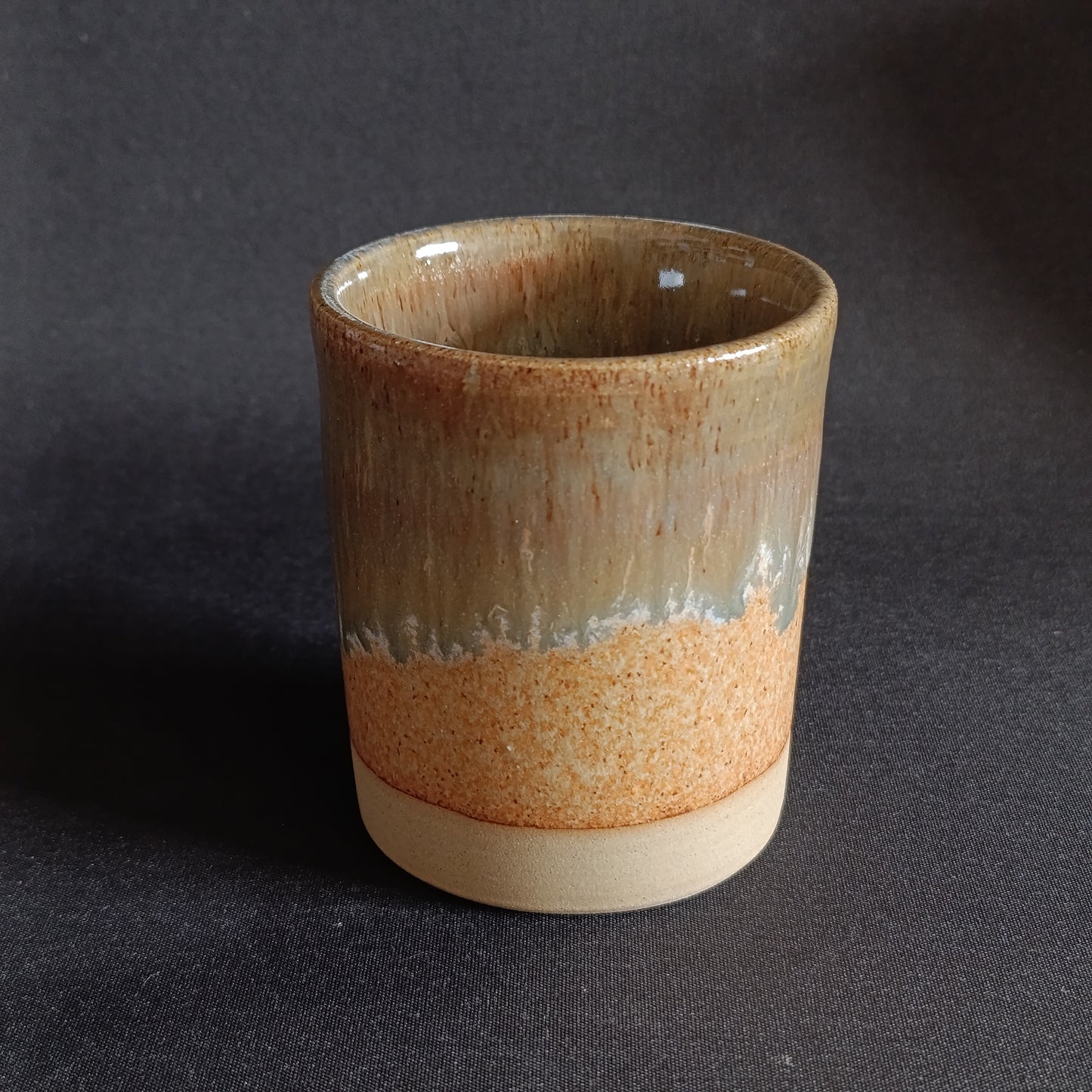 Bicchiere in gres linea "TERRAMARE"