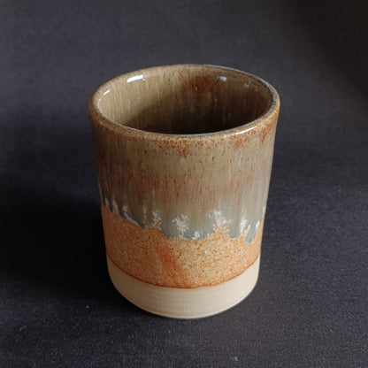 Bicchiere in gres linea "TERRAMARE"