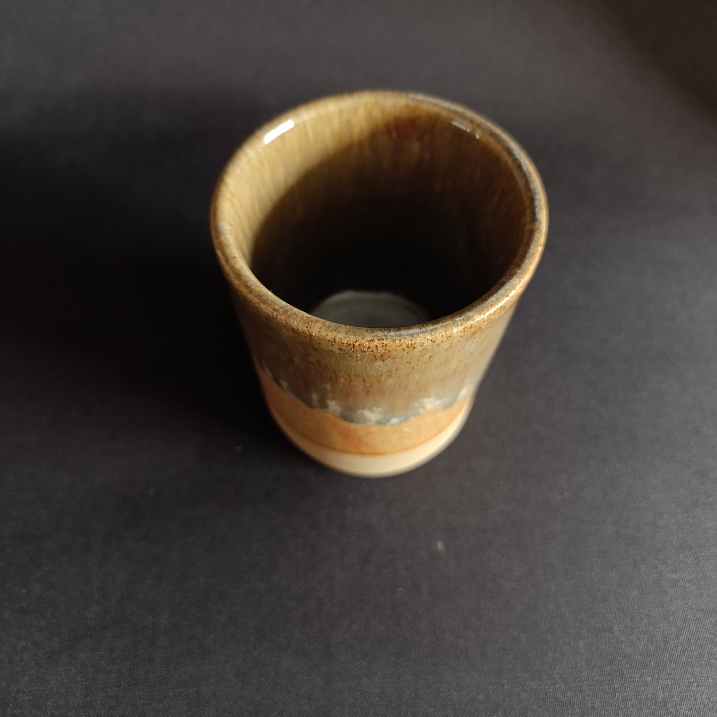 Bicchiere in gres linea "TERRAMARE"