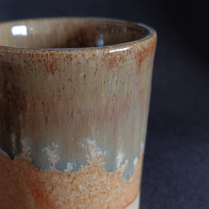 Bicchiere in gres linea "TERRAMARE"