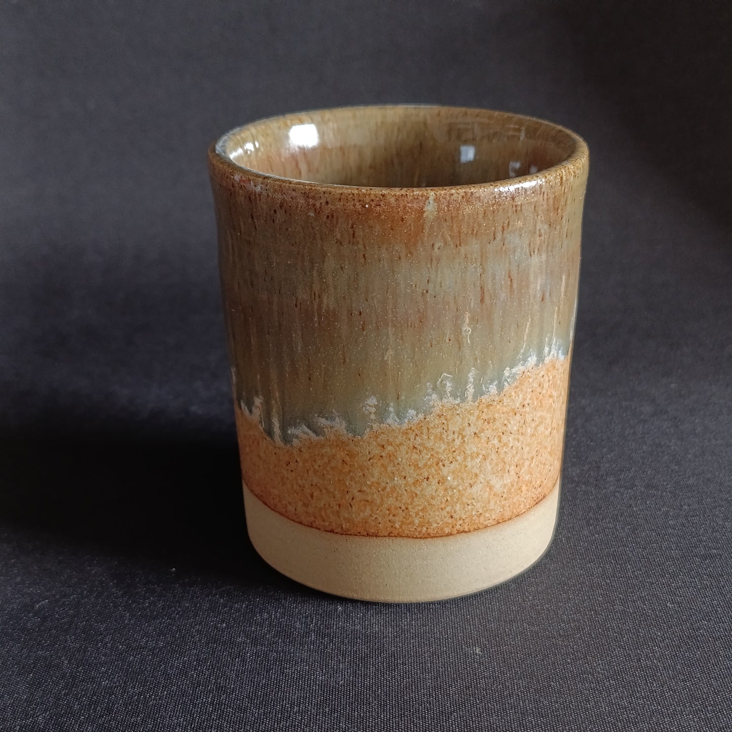 Bicchiere in gres linea "TERRAMARE"