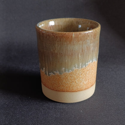 Bicchiere in gres linea "TERRAMARE"