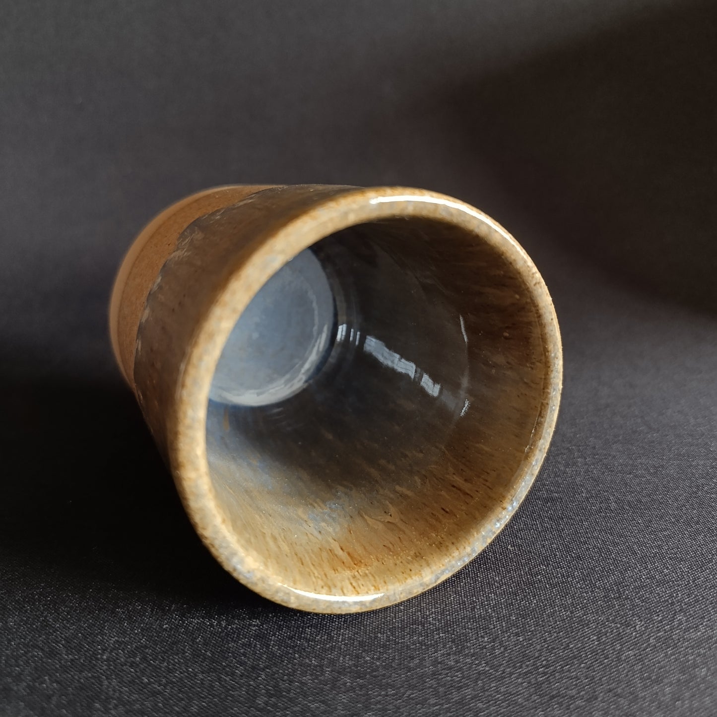 Bicchiere in gres linea "TERRAMARE"