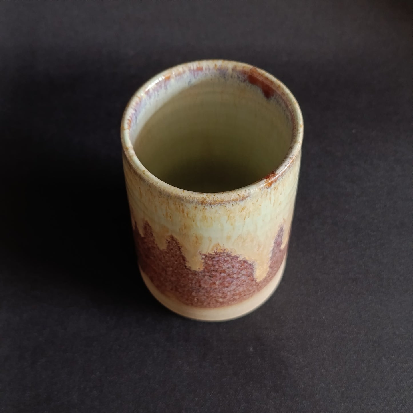 Bicchiere in gres linea "ARCOBALENO"