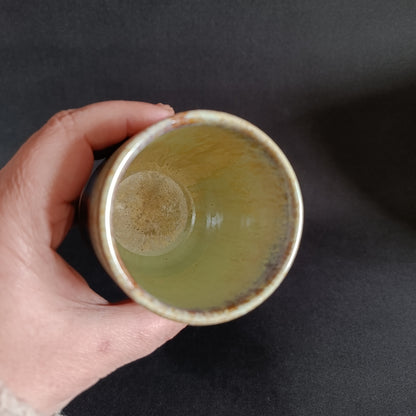 Bicchiere in gres linea "ARCOBALENO"