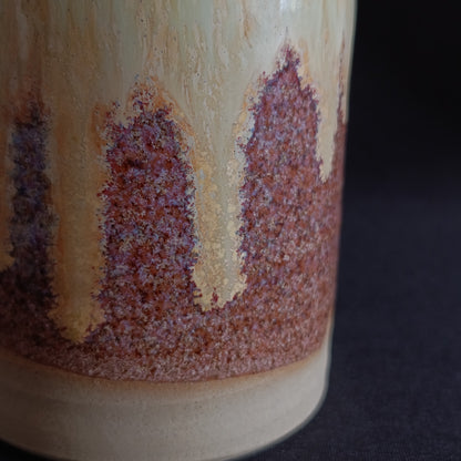 Bicchiere in gres linea "ARCOBALENO"