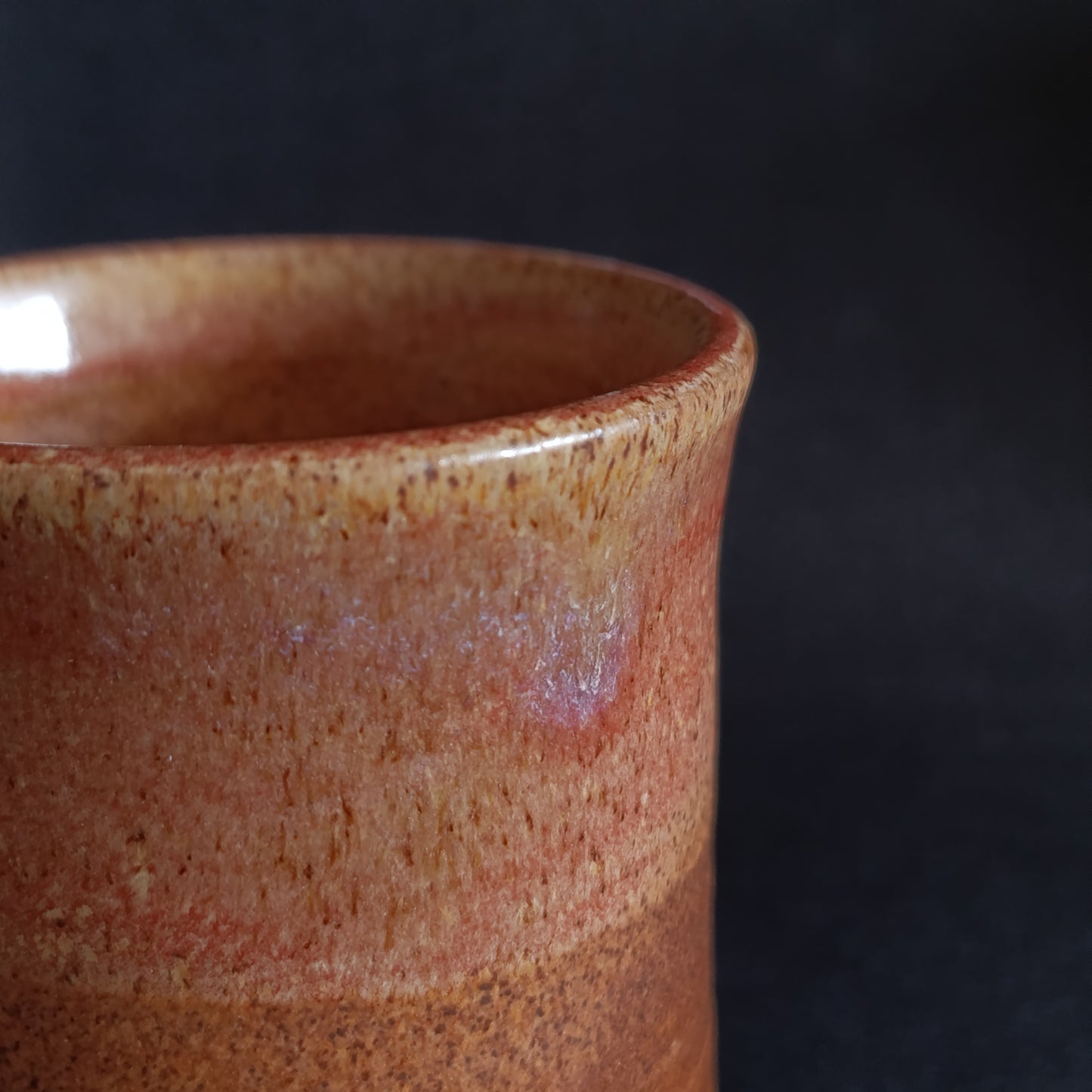 Bicchiere in gres linea "TERRA"