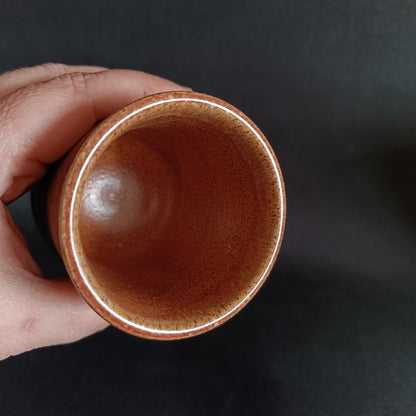 Bicchiere in gres linea "TERRA"