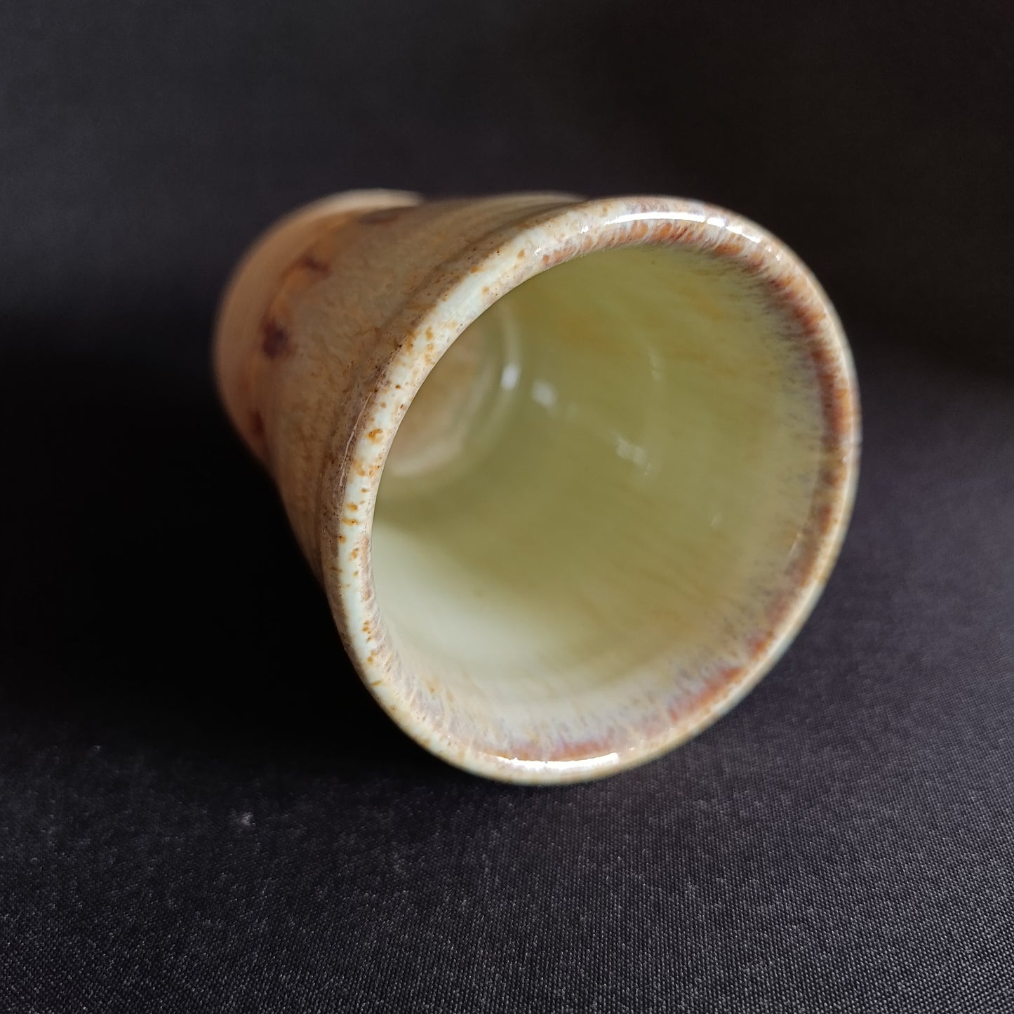 Bicchiere in gres linea "ARCOBALENO"