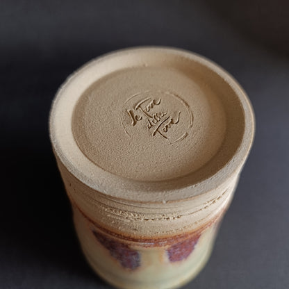 Bicchiere in gres linea "ARCOBALENO"