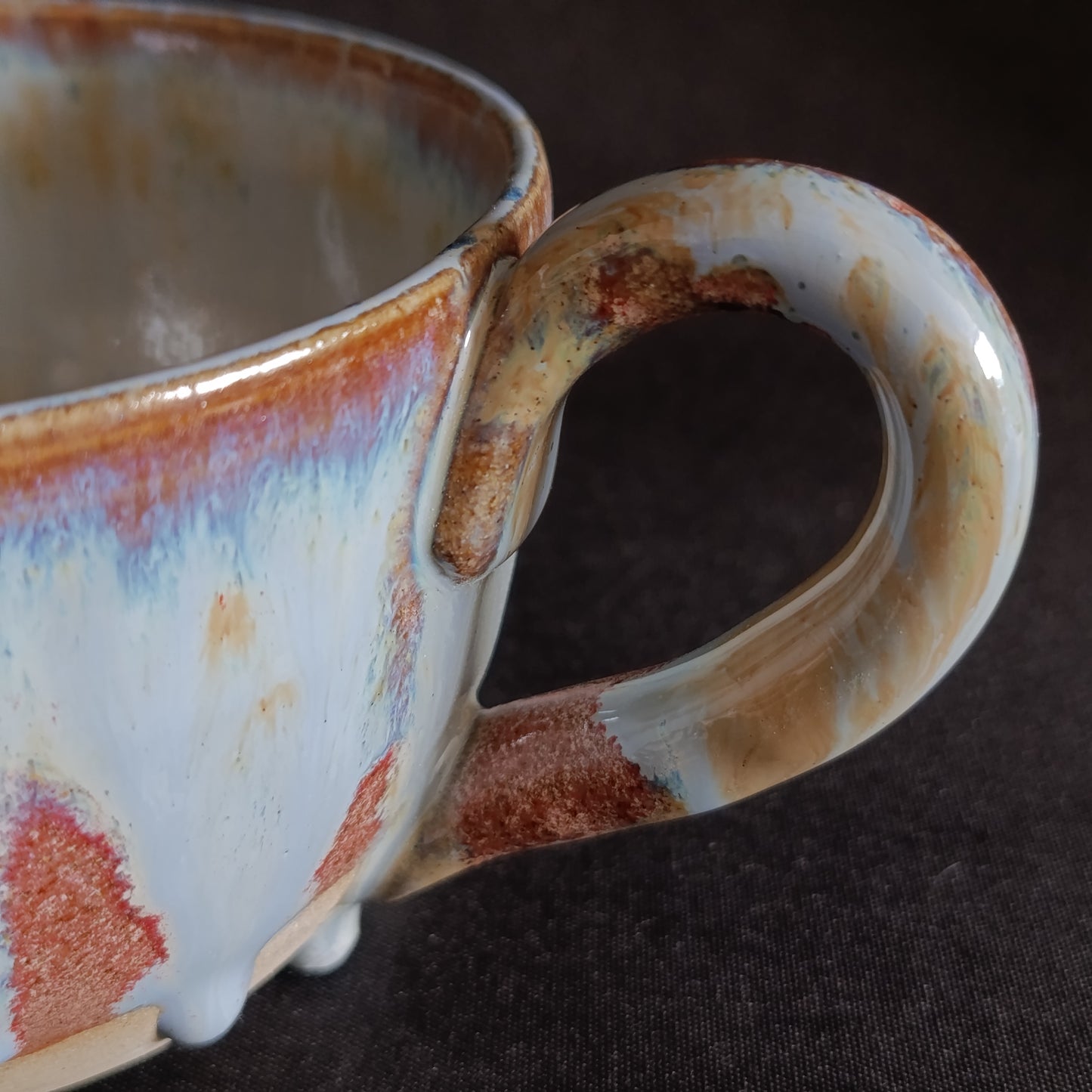 Tazza in gres linea "TERRAMARE"