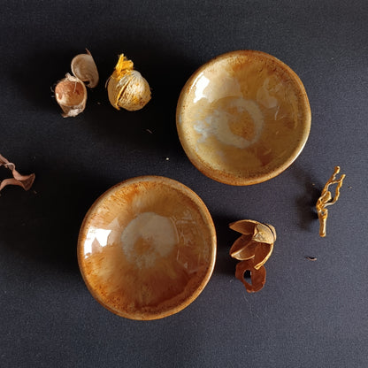 Set da 2 ciotoline linea "TERRA"