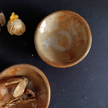 Set da 2 ciotoline linea "TERRA"