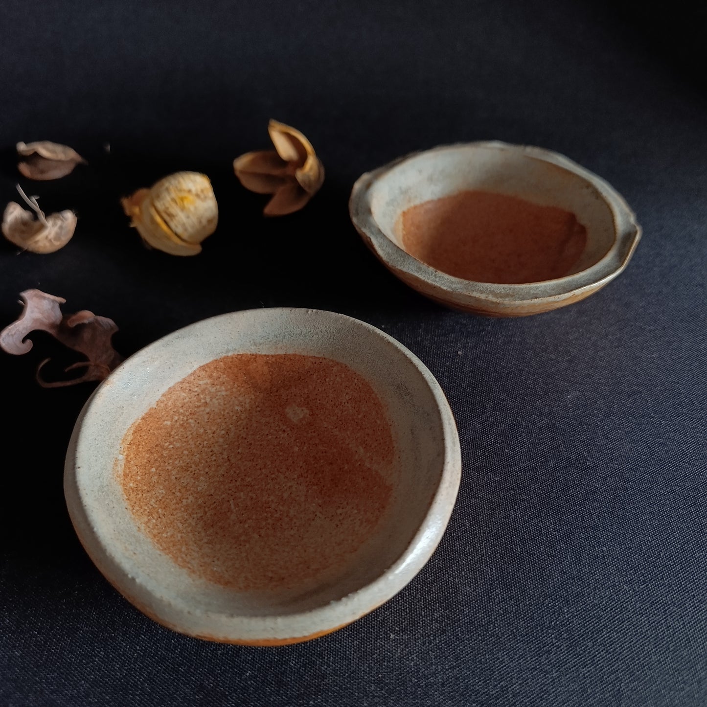 Set da 2 ciotoline linea "TERRA"