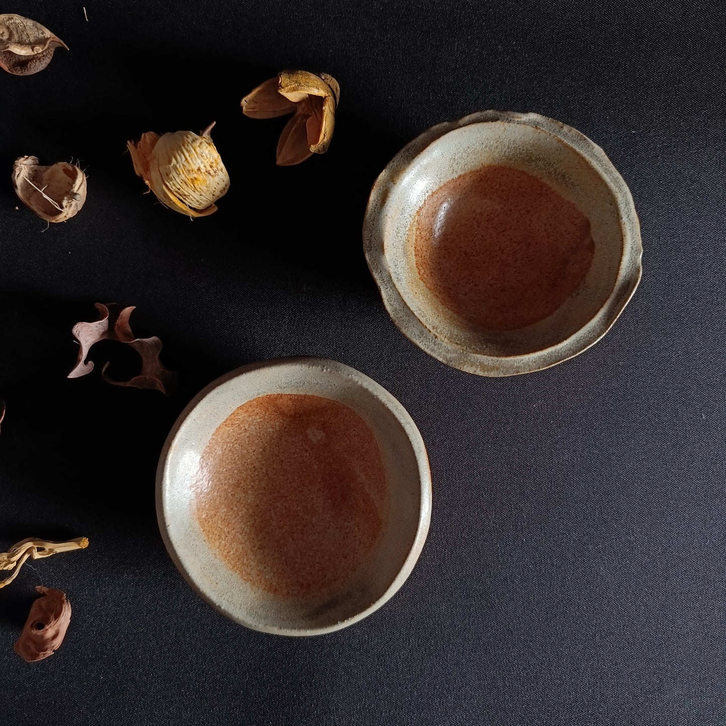 Set da 2 ciotoline linea "TERRA"