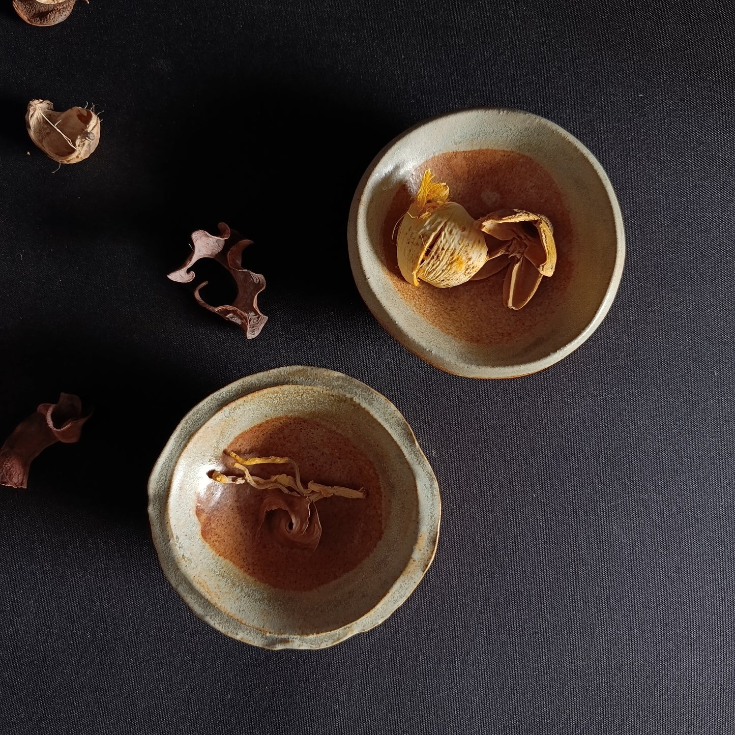 Set da 2 ciotoline linea "TERRA"