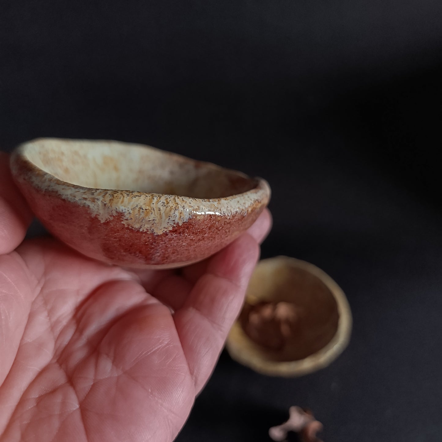 Set da 2 ciotoline linea "ARCOBALENO"