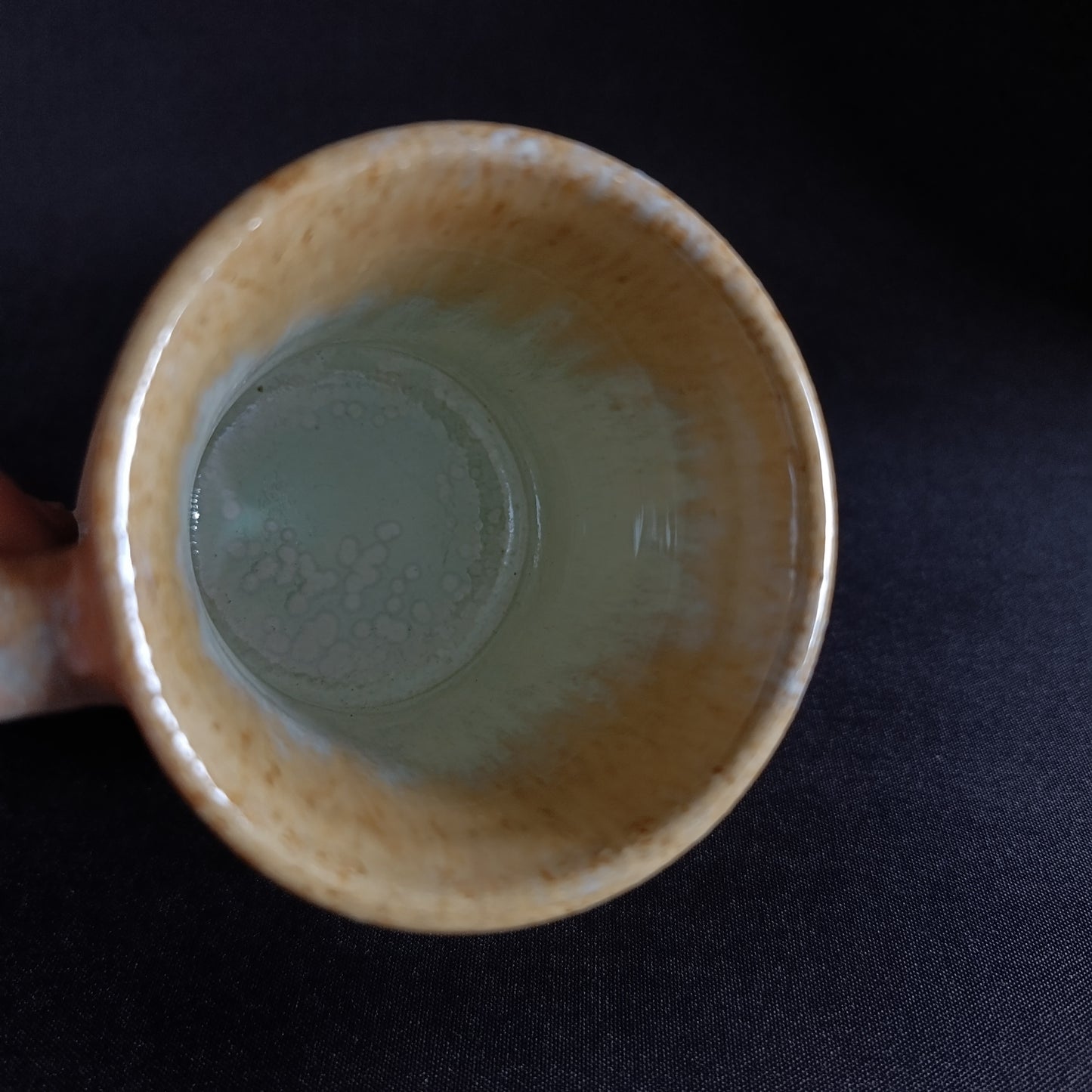 Stoneware mug from the "TERRA" line