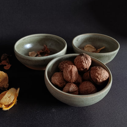 Set aus 3 "SALVIA"-Schüsseln