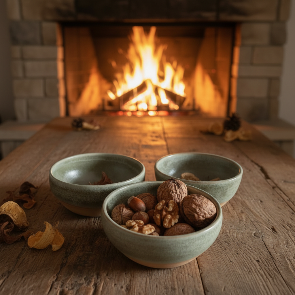 Set aus 3 "SALVIA"-Schüsseln