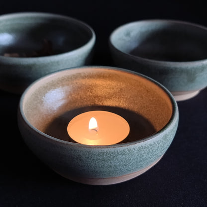 Set aus 3 "SALVIA"-Schüsseln