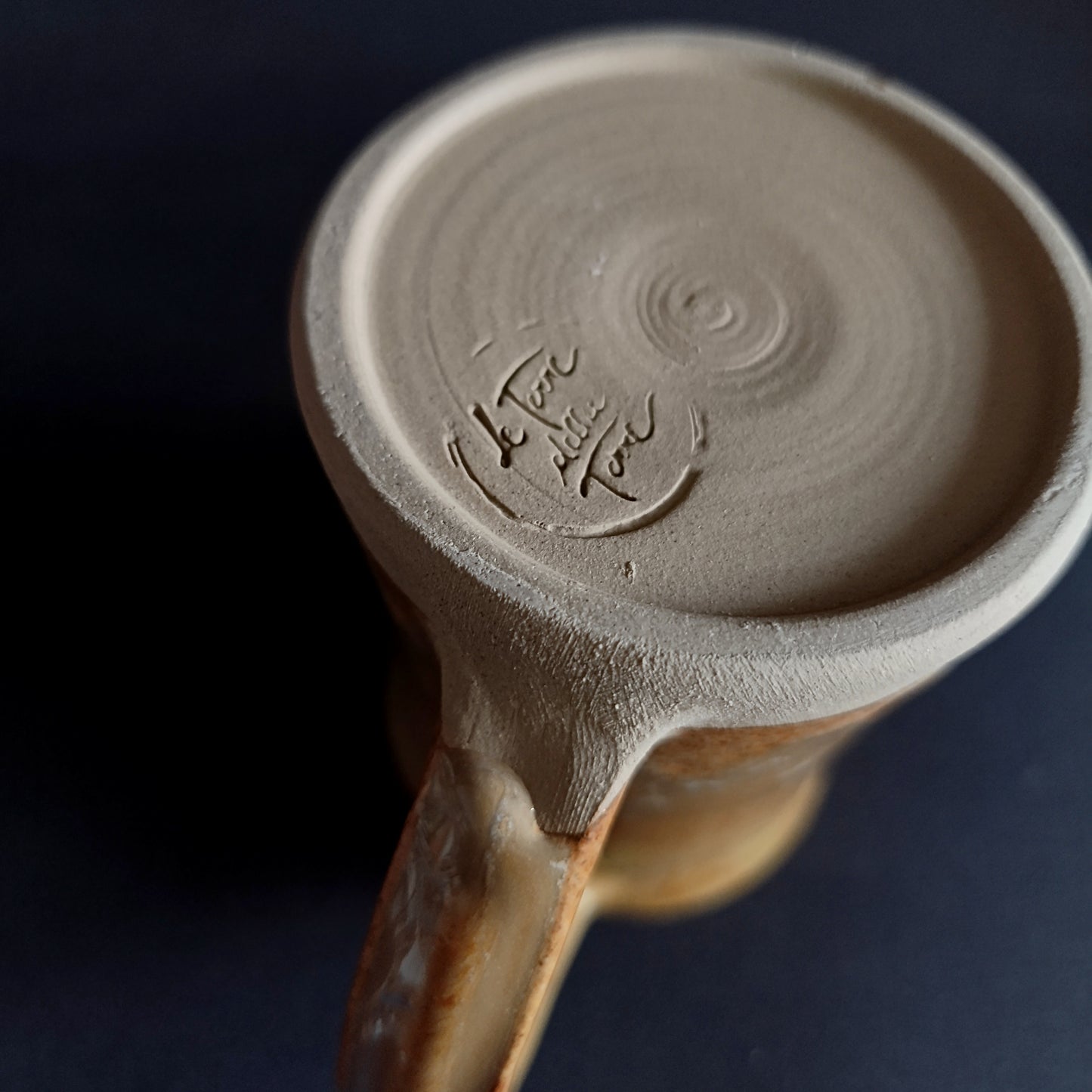 Tazza in gres linea "TERRA"