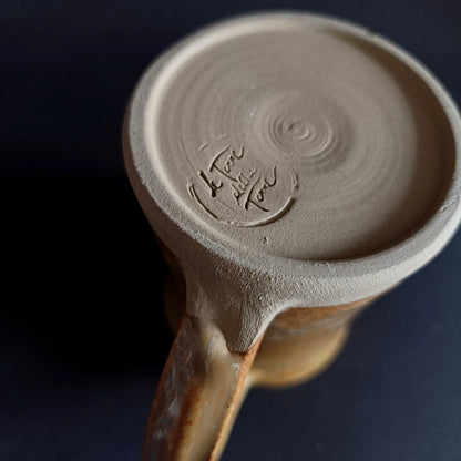 Tazza in gres linea "TERRA"