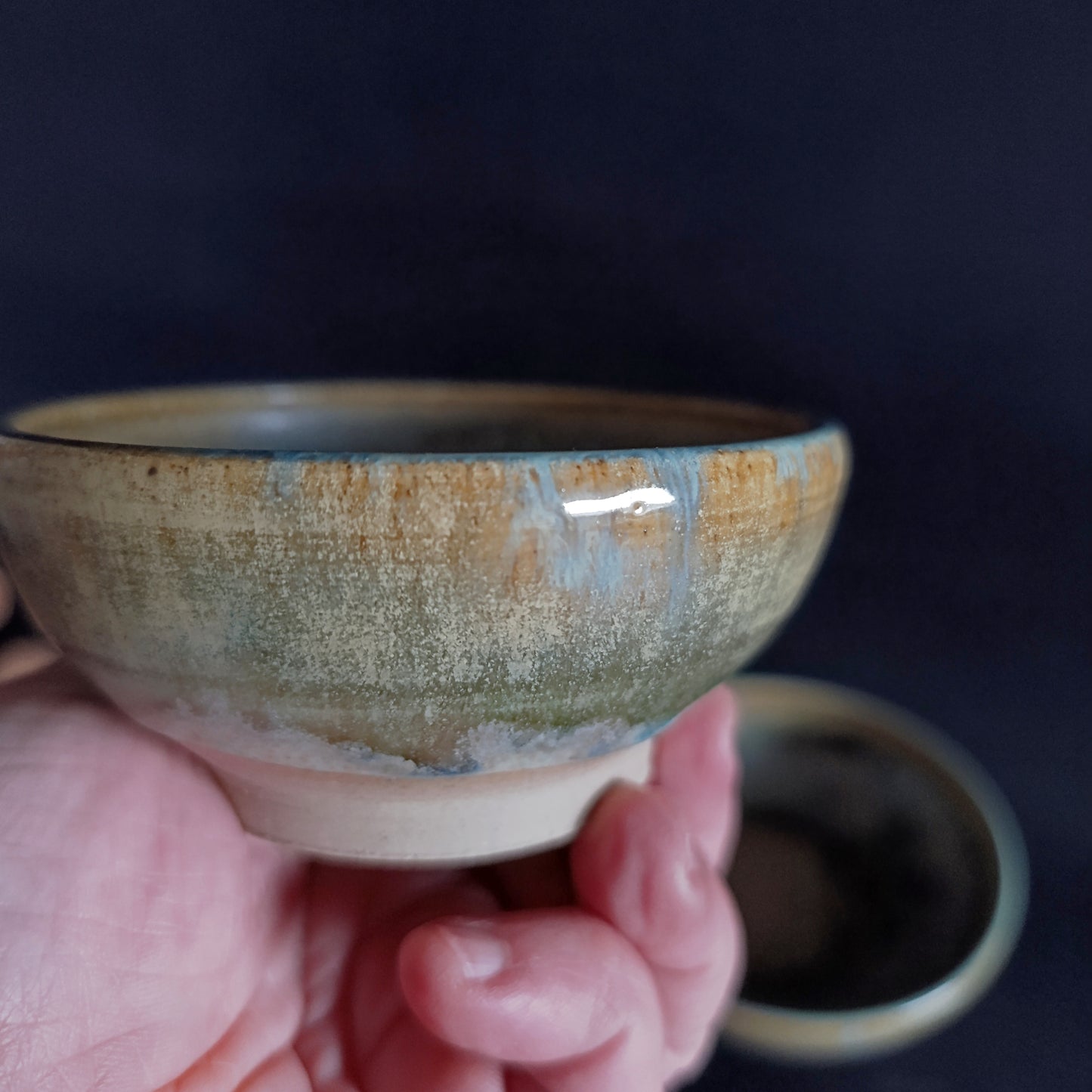 Set of 2 bowls from the "SALVIA" line