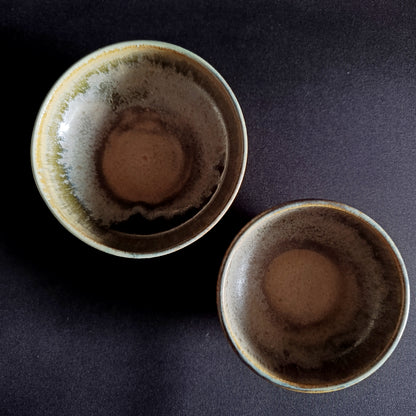 Set of 2 bowls from the "SALVIA" line