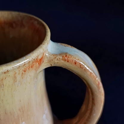 Stoneware mug from the "TERRA" line