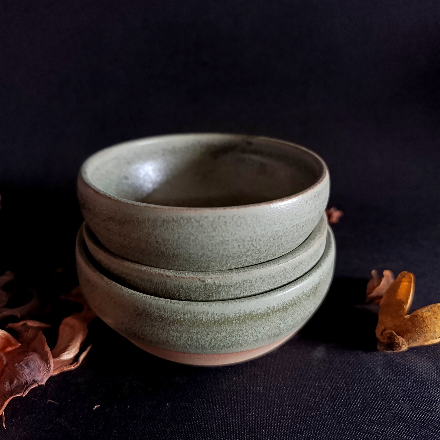 Set aus 3 "SALVIA"-Schüsseln