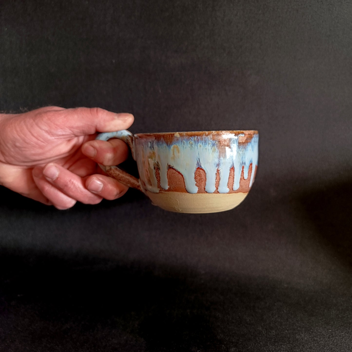 Tazza in gres linea "TERRAMARE"